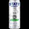 State Energy Lemon/lime Zero 330ml, energidrikk - Energidrikk - State Energy Lemon/lime Zero 330ml, energidrikk