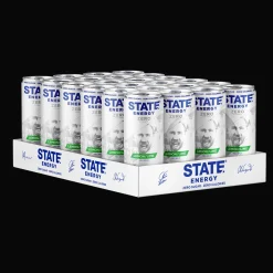 State Energy Lemon/lime Zero 330ml, energidrikk - Energidrikk - State Energy Lemon/lime Zero 330ml, energidrikk