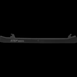 STEP BLACK GOALIE 3MM PAIR 21/22, skøytestål til keeper - Tilbehør Hockey - STEP BLACK GOALIE 3MM PAIR 21/22, skøytestål til keeper