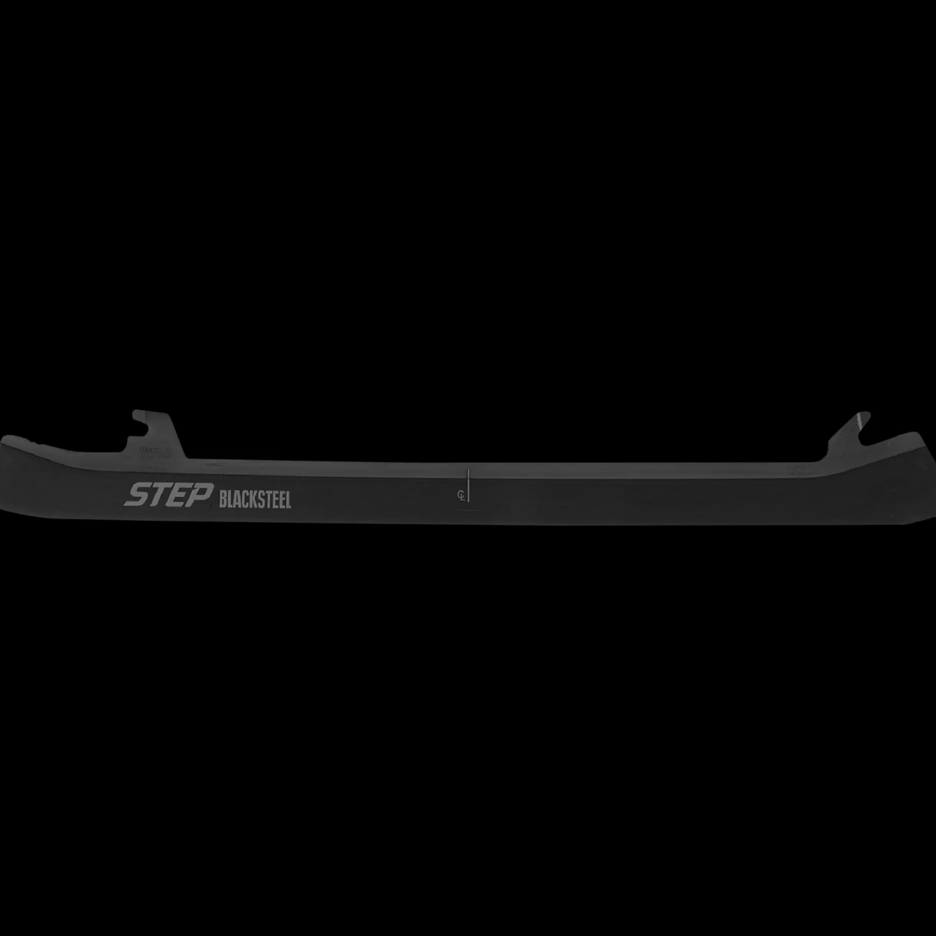 STEP BLACK GOALIE 3MM PAIR 21/22, skøytestål til keeper - Tilbehør Hockey - STEP BLACK GOALIE 3MM PAIR 21/22, skøytestål til keeper