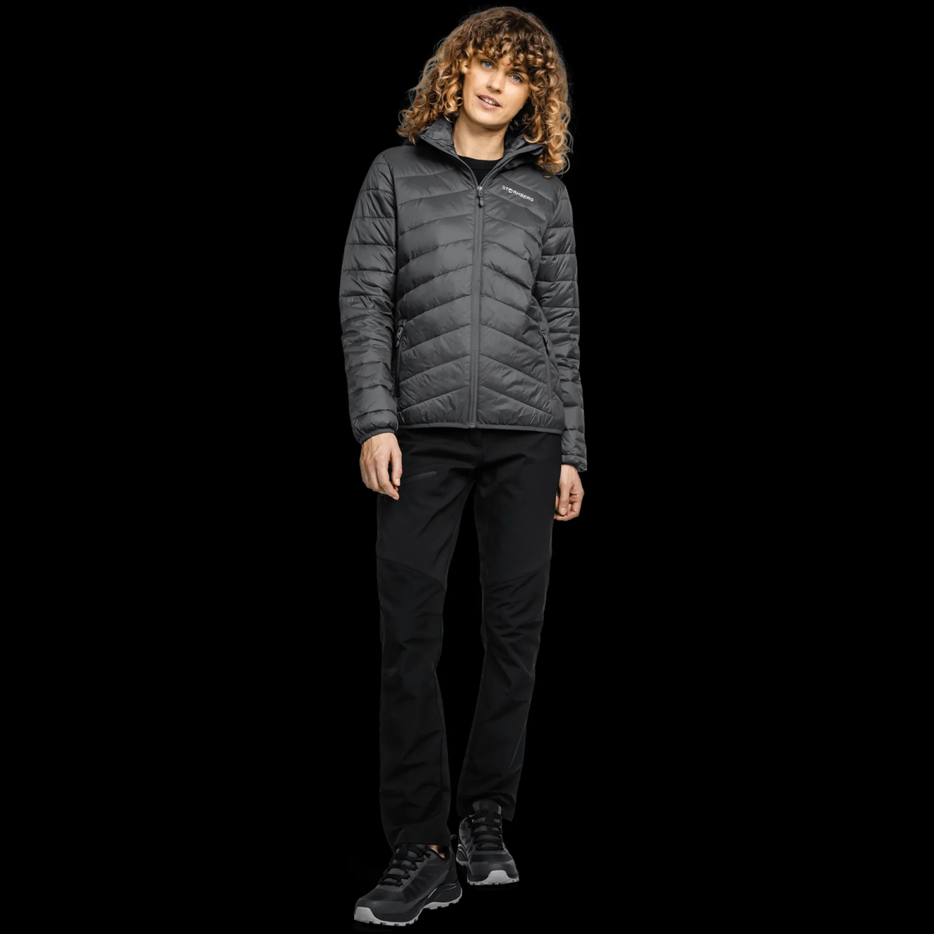 Stokke Rec Hood Down Jacket, dunjakke, dame - Dunjakke - Stokke Rec Hood Down Jacket, dunjakke, dame