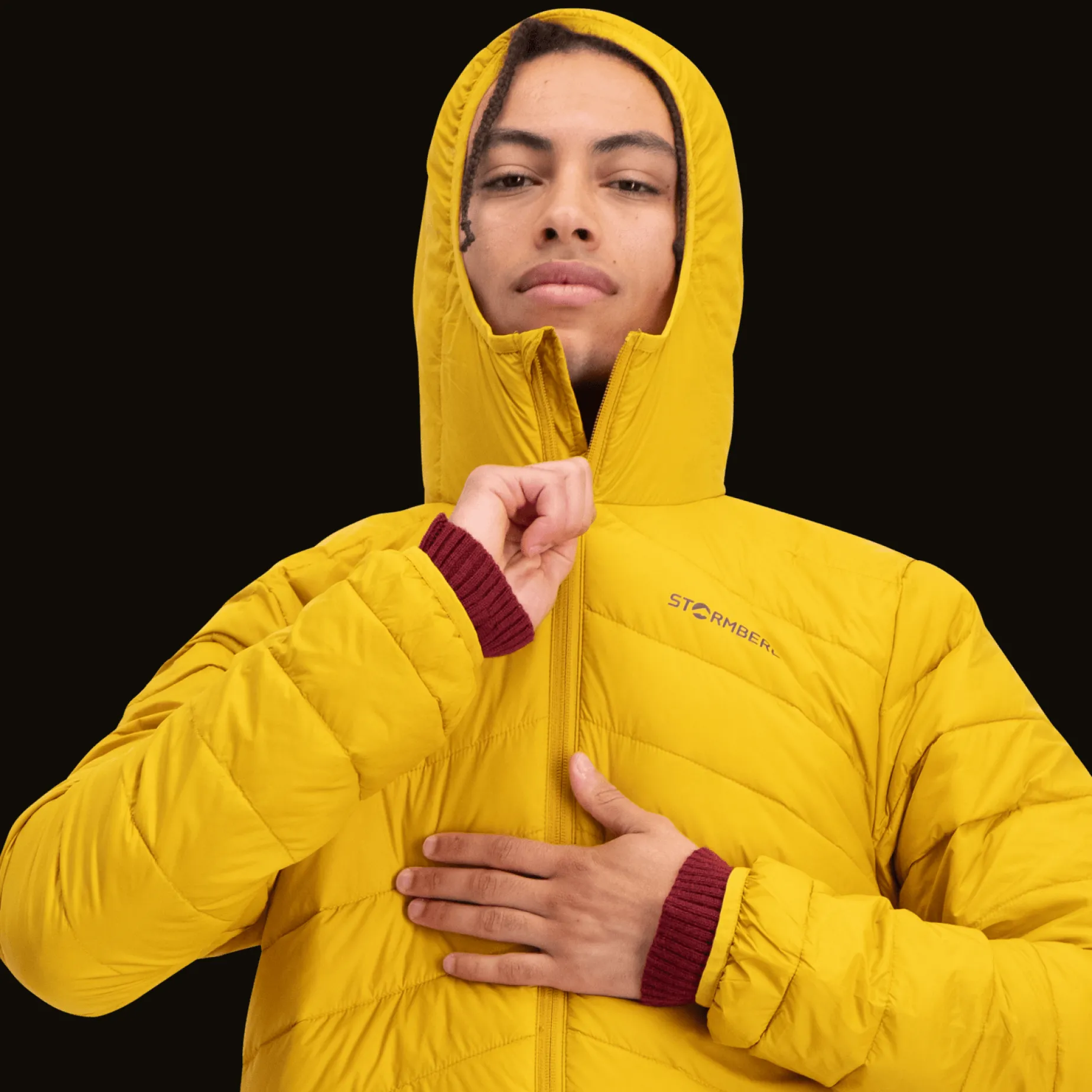 Stokke Rec Hood Down Jacket, dunjakke, herre - Dunjakke - Stokke Rec Hood Down Jacket, dunjakke, herre