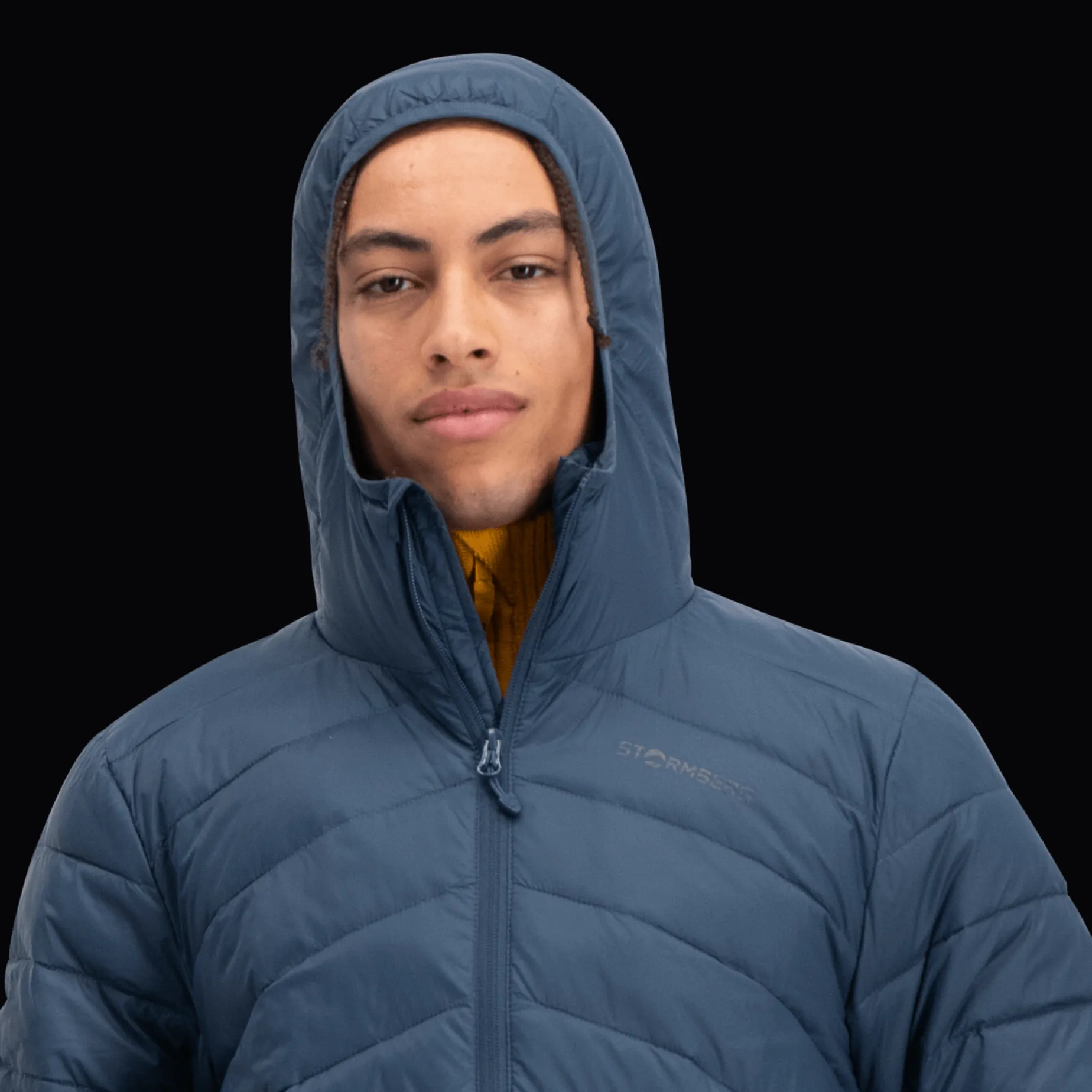 Stokke Rec Hood Down Jacket, dunjakke, herre - Dunjakke - Stokke Rec Hood Down Jacket, dunjakke, herre