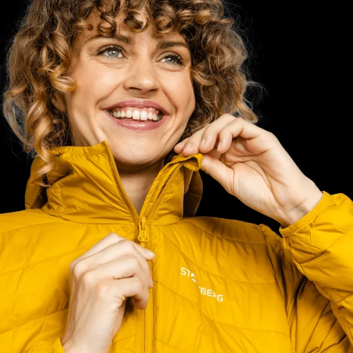 Stokke Rec Hood Down Jacket, dunjakke, dame - Dunjakke - Stokke Rec Hood Down Jacket, dunjakke, dame