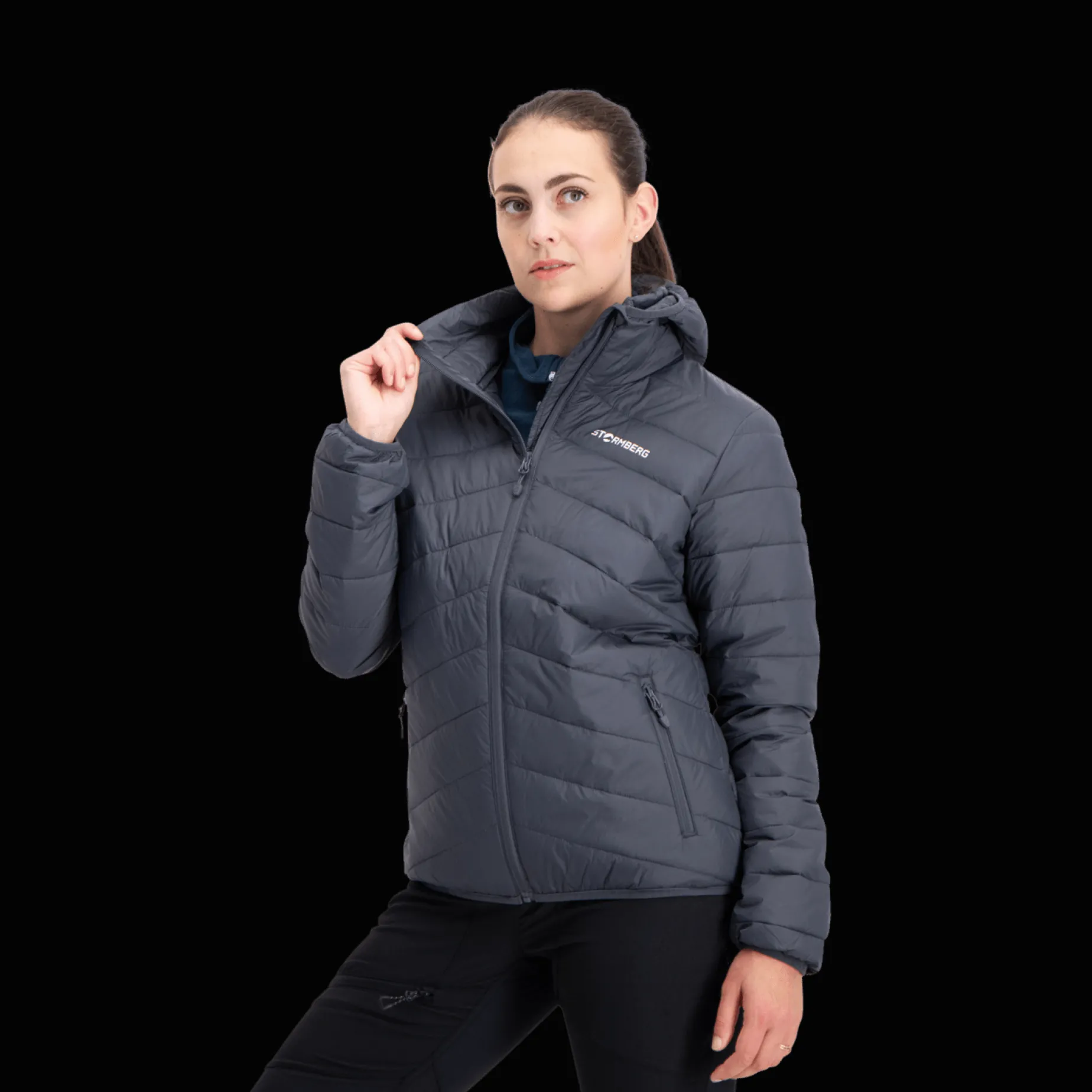 Stokke Rec Hood Down Jacket, dunjakke, dame - Dunjakke - Stokke Rec Hood Down Jacket, dunjakke, dame