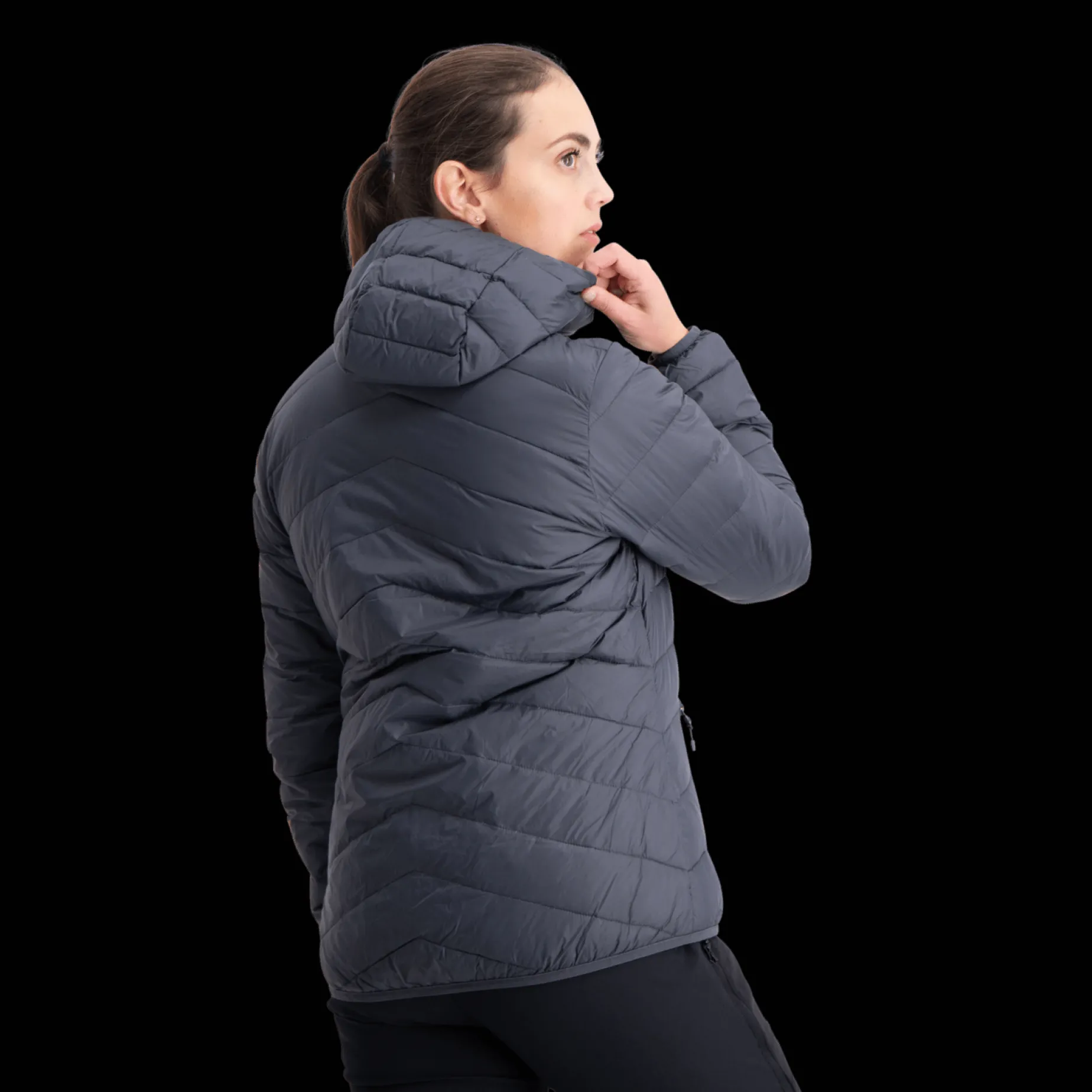 Stokke Rec Hood Down Jacket, dunjakke, dame - Dunjakke - Stokke Rec Hood Down Jacket, dunjakke, dame