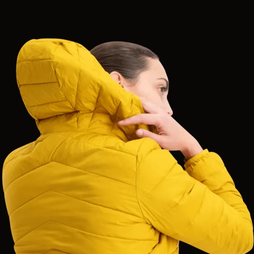 Stokke Rec Hood Down Jacket, dunjakke, dame - Dunjakke - Stokke Rec Hood Down Jacket, dunjakke, dame