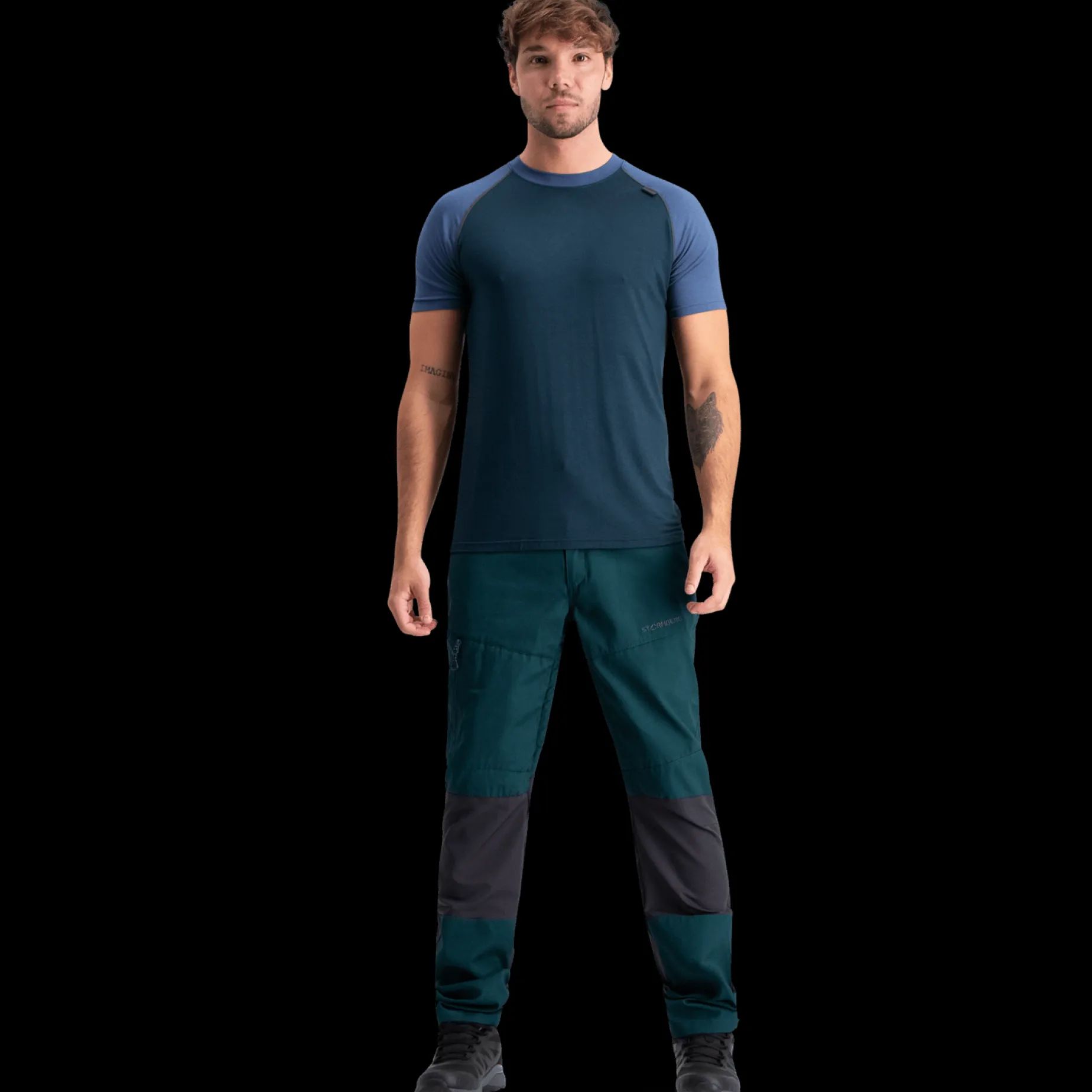 Storslett Pants, turbukse, herre - Softshellbukse - Storslett Pants, turbukse, herre