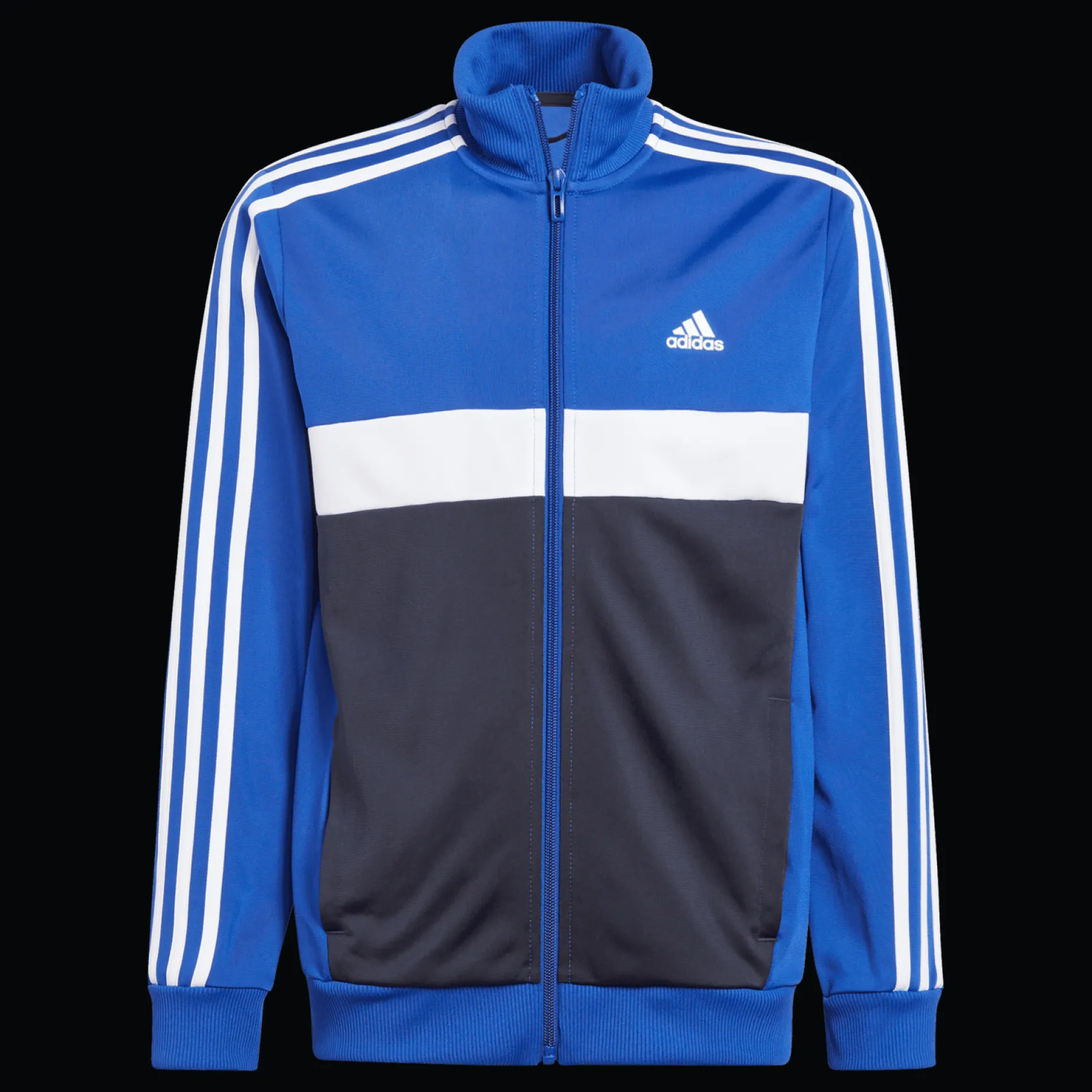 3 Stripes Tiberio FL Tracksuit, treningsdress junior - Treningsklær - 3 Stripes Tiberio FL Tracksuit, treningsdress junior