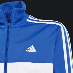 3 Stripes Tiberio FL Tracksuit, treningsdress junior - Treningsklær - 3 Stripes Tiberio FL Tracksuit, treningsdress junior