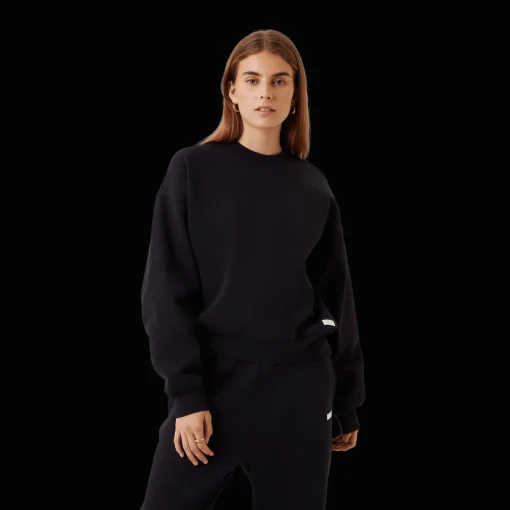 Studio Oversized Crew, collegegenser dame - Collegegenser - Studio Oversized Crew, collegegenser dame