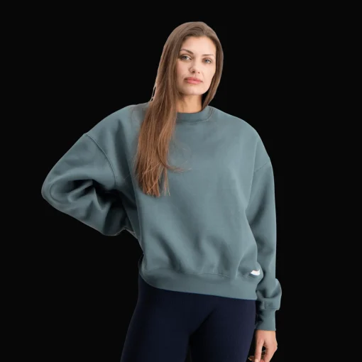 Studio Oversized Crew, collegegenser dame - Collegegenser - Studio Oversized Crew, collegegenser dame