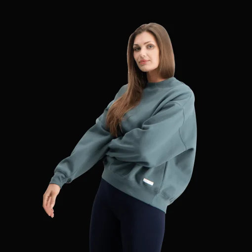 Studio Oversized Crew, collegegenser dame - Collegegenser - Studio Oversized Crew, collegegenser dame