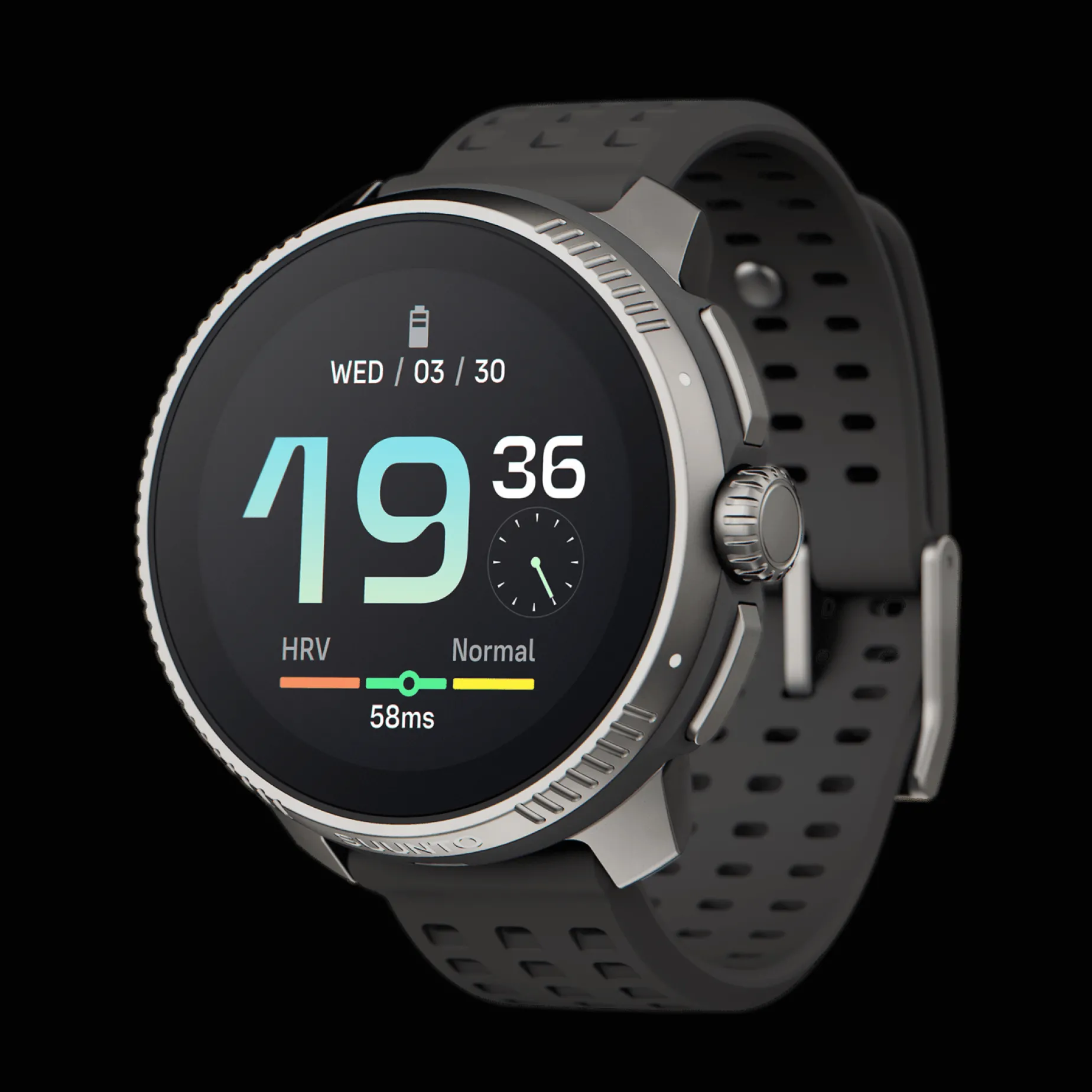 Suunto Race Titanium Charcoal, multisportklokke, smartklokke, unisex - Pulsklokke - Suunto Race Titanium Charcoal, multisportklokke, smartklokke, unisex