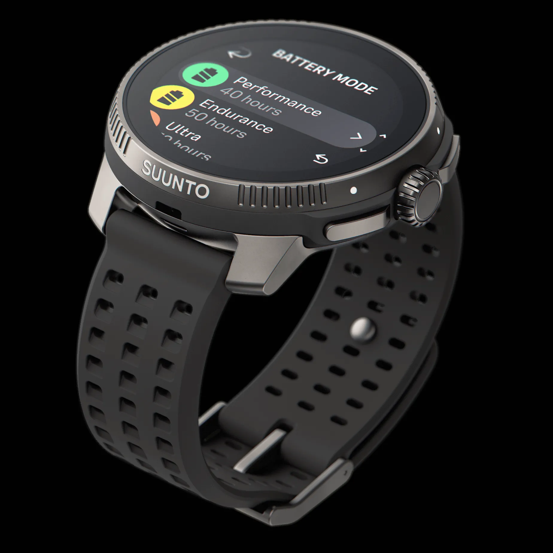 Suunto Race Titanium Charcoal, multisportklokke, smartklokke, unisex - Pulsklokke - Suunto Race Titanium Charcoal, multisportklokke, smartklokke, unisex
