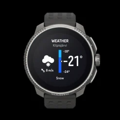 Suunto Race Titanium Charcoal, multisportklokke, smartklokke, unisex - Pulsklokke - Suunto Race Titanium Charcoal, multisportklokke, smartklokke, unisex