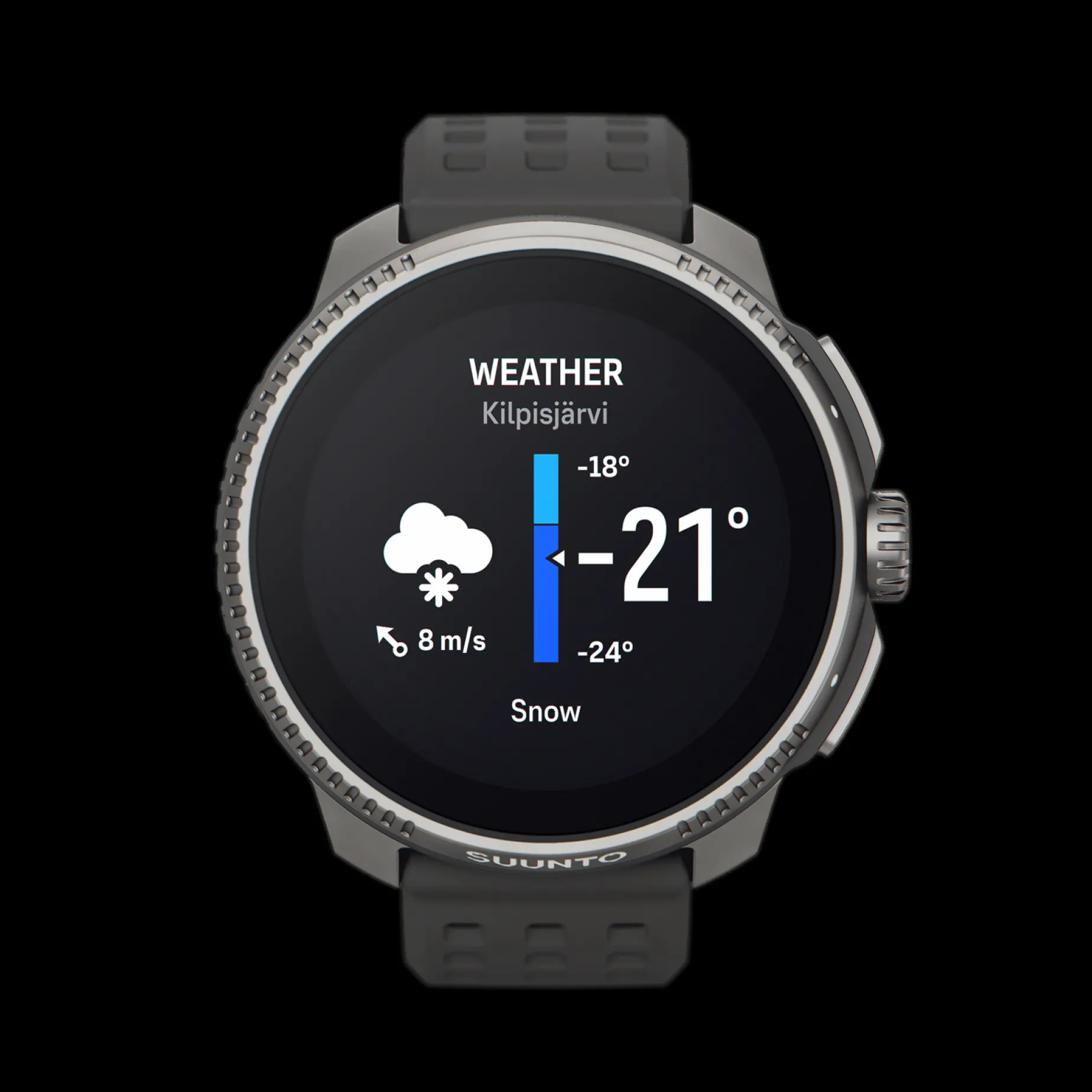 Suunto Race Titanium Charcoal, multisportklokke, smartklokke, unisex - Pulsklokke - Suunto Race Titanium Charcoal, multisportklokke, smartklokke, unisex