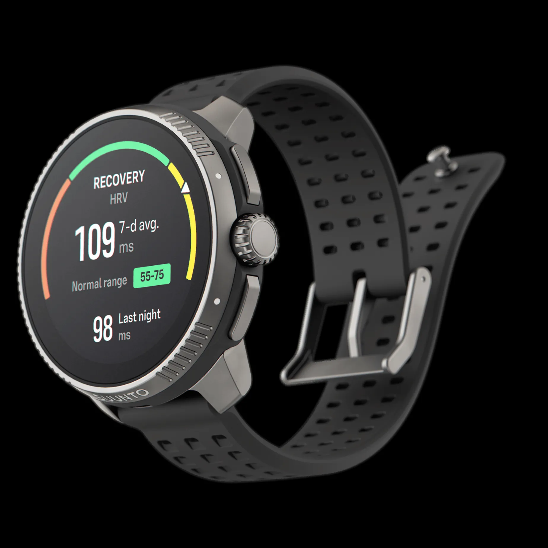 Suunto Race Titanium Charcoal, multisportklokke, smartklokke, unisex - Pulsklokke - Suunto Race Titanium Charcoal, multisportklokke, smartklokke, unisex