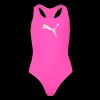 Swim Girls Racerback Swimsuit, badedrakt, junior - Badeshorts - Swim Girls Racerback Swimsuit, badedrakt, junior