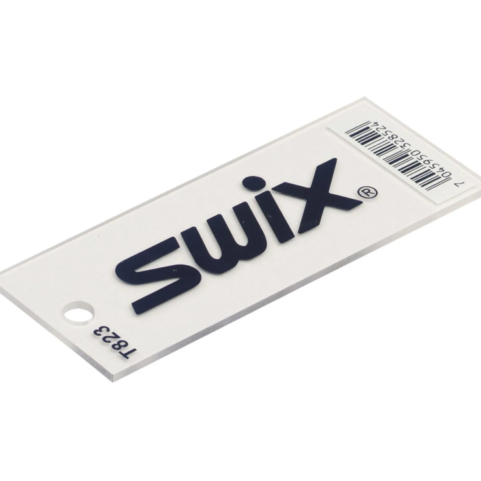 Swix Acc T0824D Plexi scraper 4mm 24/25, plexisikling 4 mm - Langrennstilbehør - Swix Acc T0824D Plexi scraper 4mm 24/25, plexisikling 4 mm