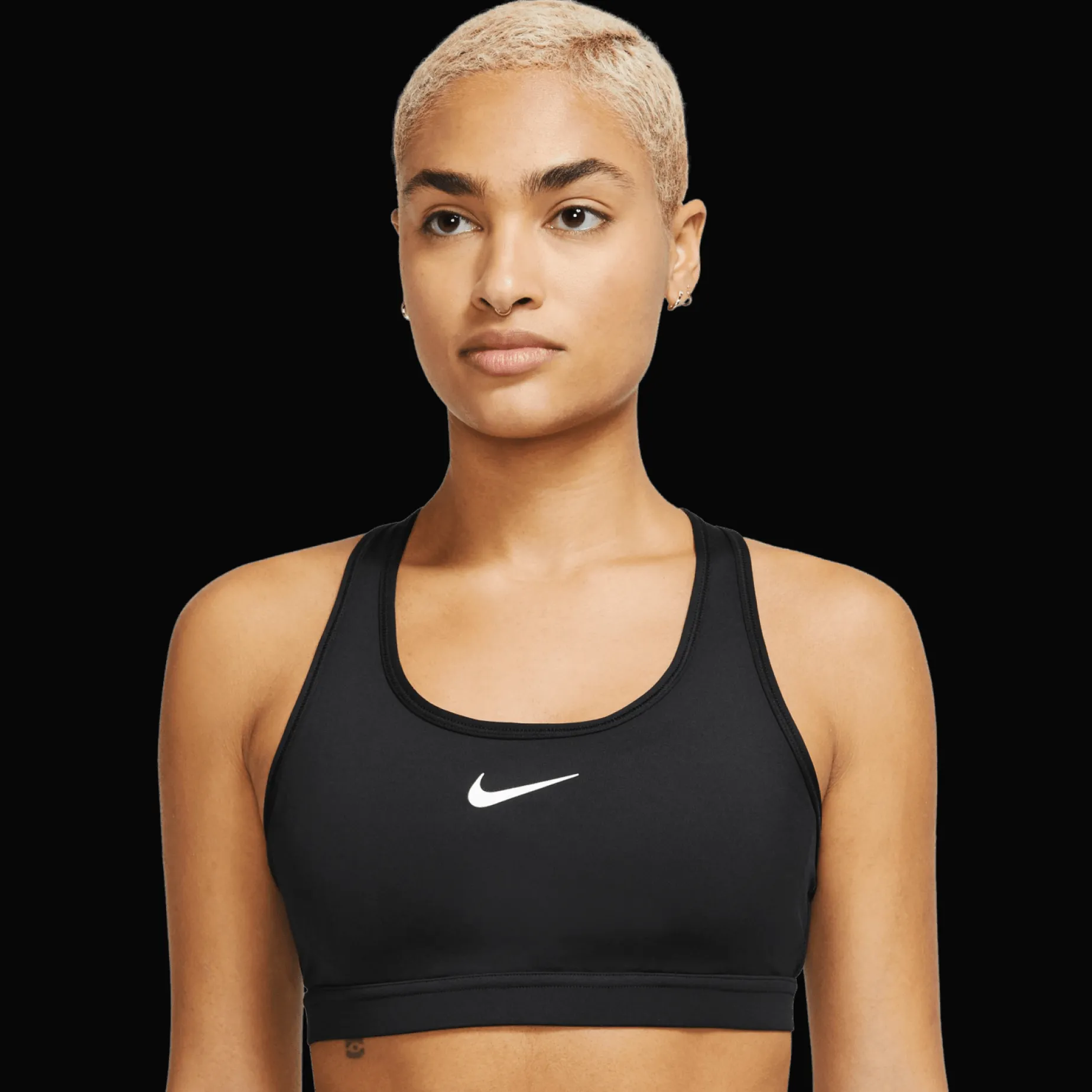 Swoosh Medium Sports Bra, sports-BH, dame - Medium Støtte - Swoosh Medium Sports Bra, sports-BH, dame