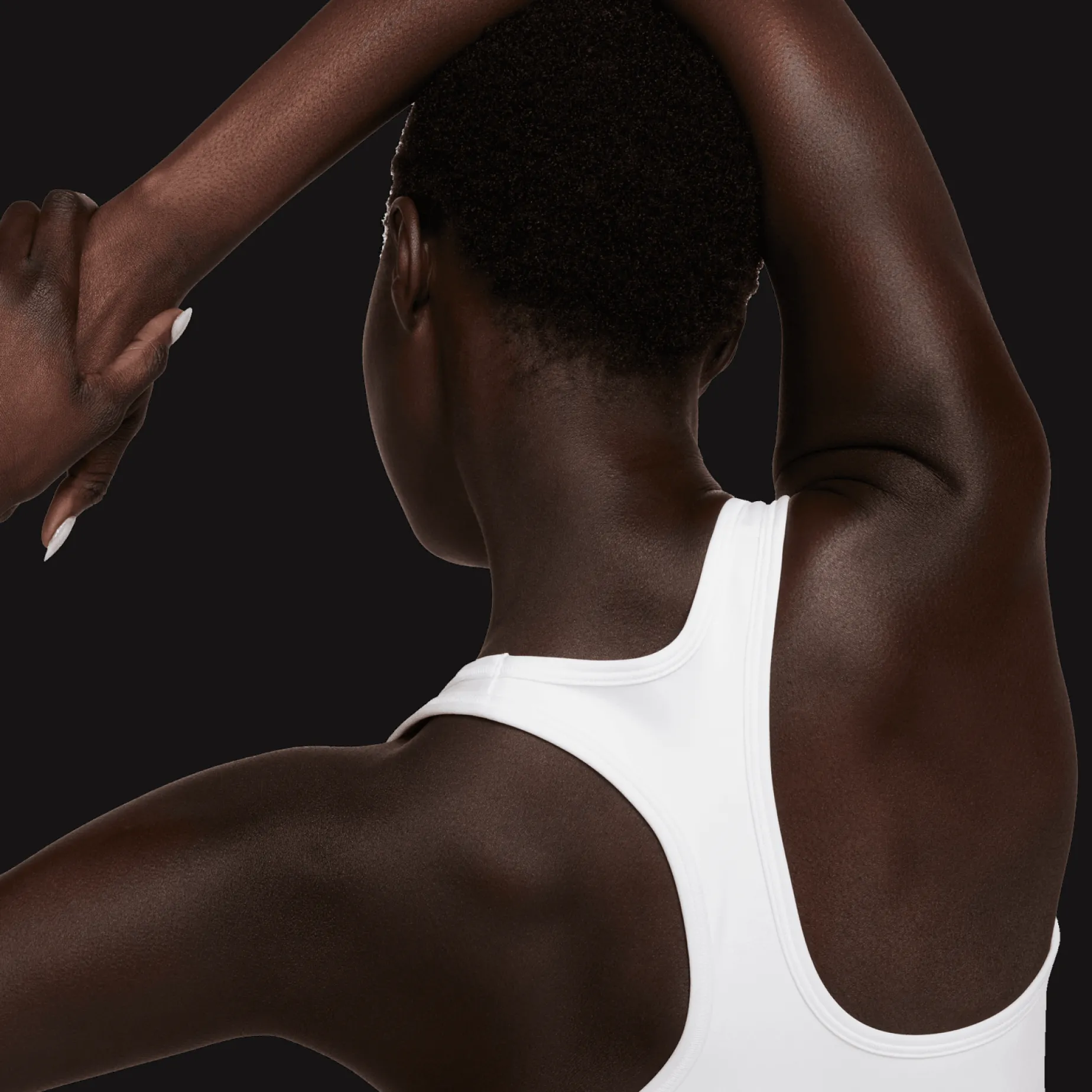 Swoosh Medium Sports Bra, sports-BH, dame - Medium Støtte - Swoosh Medium Sports Bra, sports-BH, dame