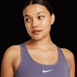 Swoosh Medium Sports Bra, sports-BH, dame - Medium Støtte - Swoosh Medium Sports Bra, sports-BH, dame