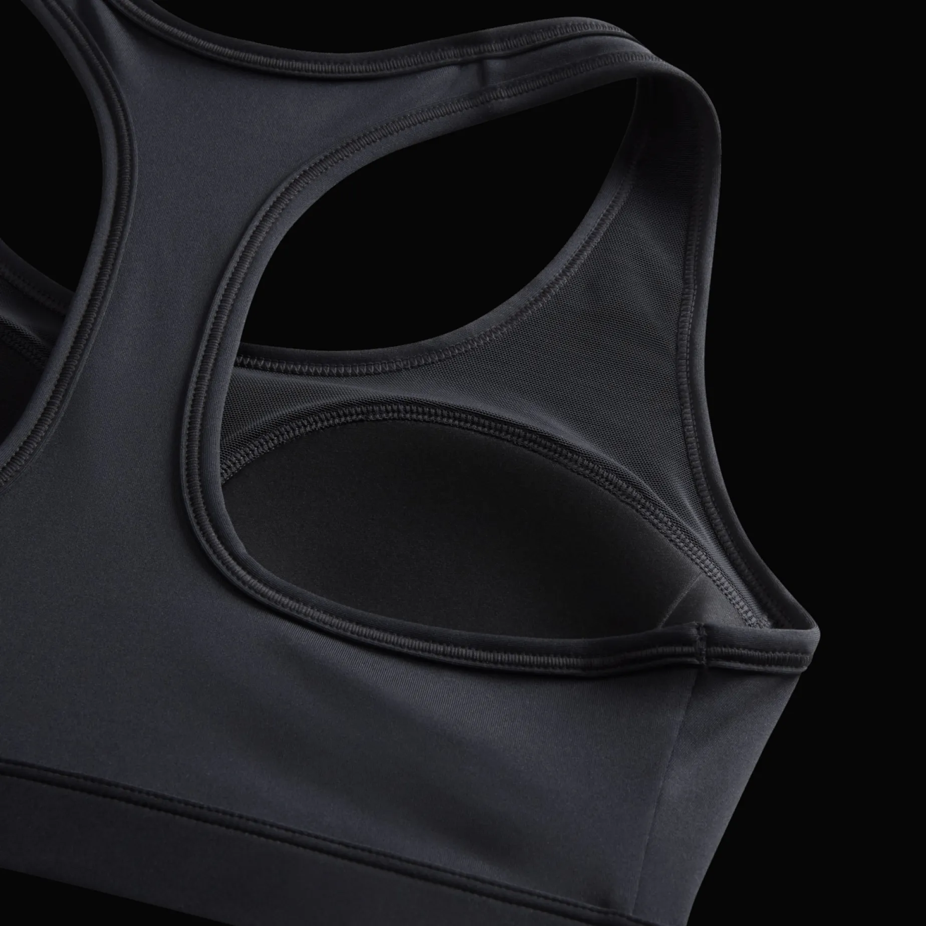 Swoosh Medium Sports Bra, sports-BH, dame - Medium Støtte - Swoosh Medium Sports Bra, sports-BH, dame