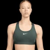 Swoosh Medium Support Bra, sports-BH, dame - Medium Støtte - Swoosh Medium Support Bra, sports-BH, dame