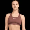 Swoosh Medium Support Bra, sports-BH, dame - Medium Støtte - Swoosh Medium Support Bra, sports-BH, dame