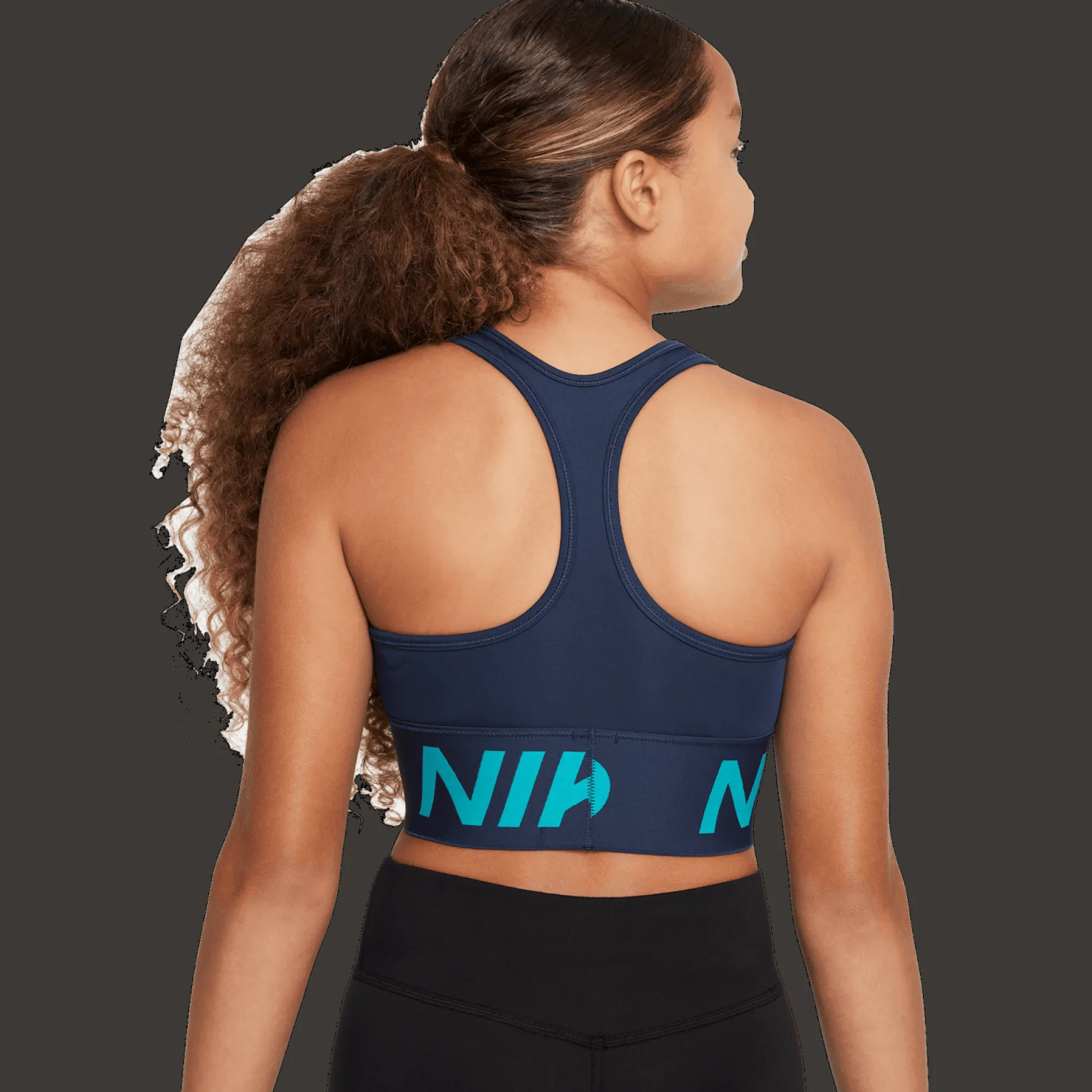 Swoosh Sports Bra, sports-BH, junior - Undertøy - Swoosh Sports Bra, sports-BH, junior