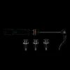 Tacx, Direct drive axle and adapters 142x12mm & 148x12mm, quick release-adapter for sykkel - Tilbehør Til Sykkelruller - Tacx, Direct drive axle and adapters 142x12mm & 148x12mm, quick release-adapter for sykkel
