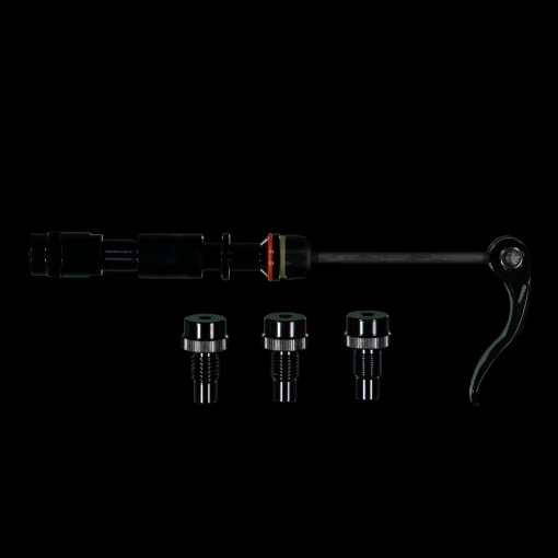 Tacx, Direct drive axle and adapters 142x12mm & 148x12mm, quick release-adapter for sykkel - Tilbehør Til Sykkelruller - Tacx, Direct drive axle and adapters 142x12mm & 148x12mm, quick release-adapter for sykkel