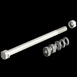 Tacx, E-Thru axle skewer 12 mm x 1 rear wheel, sykkelrulleaksling - Tilbehør Til Sykkelruller - Tacx, E-Thru axle skewer 12 mm x 1 rear wheel, sykkelrulleaksling