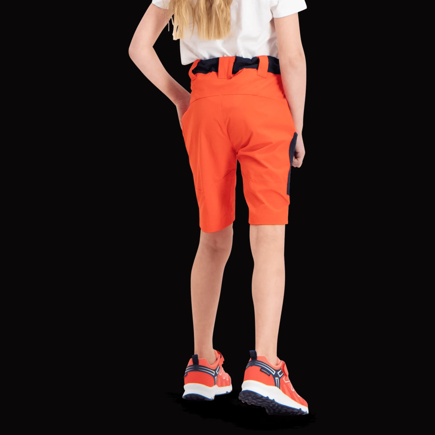Tana Softshell Shorts, turshorts barn - Turshorts - Tana Softshell Shorts, turshorts barn