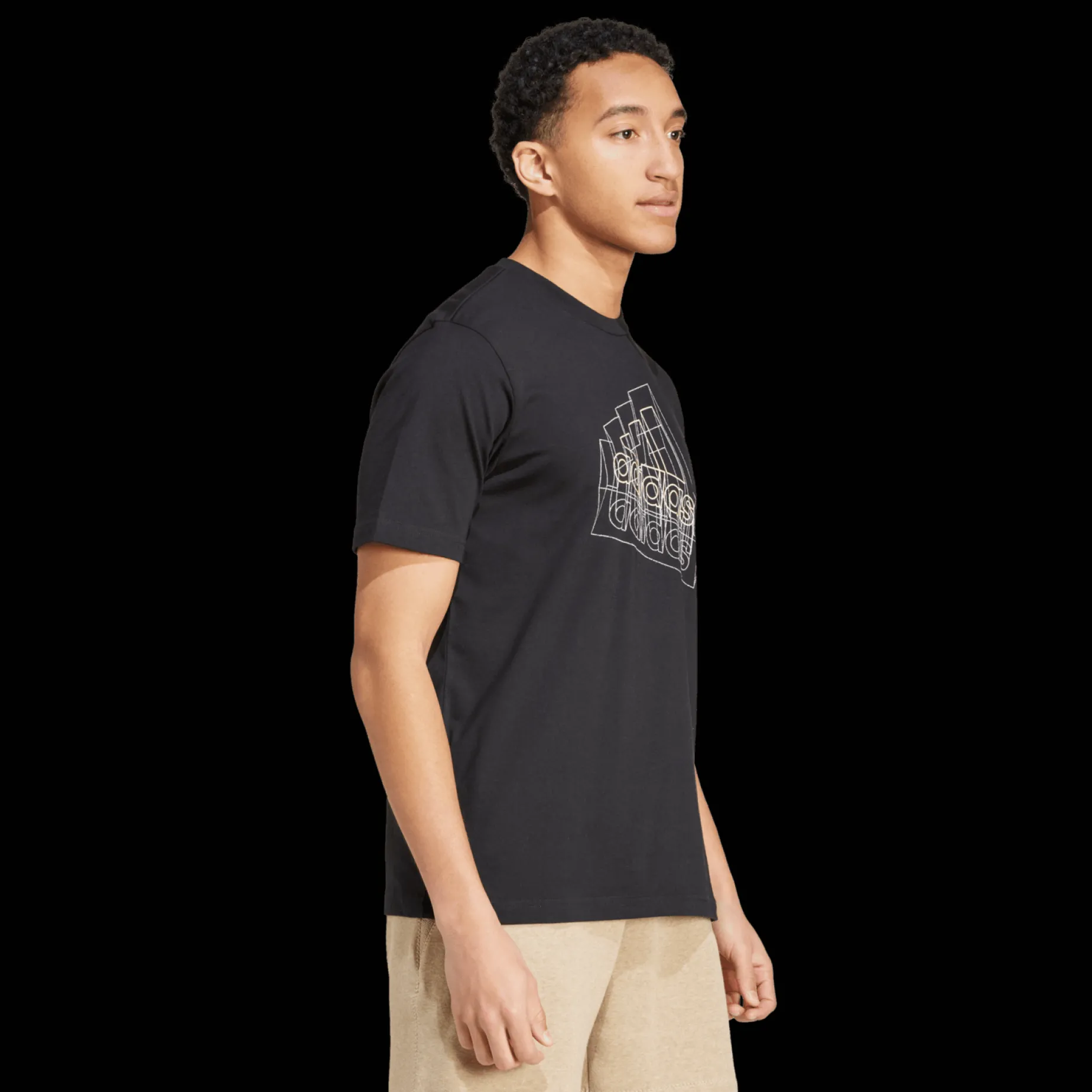 Tech Badge of Sport Graphic T-Shirt, t-skjorte, herre - Fritids T-Skjorte - Tech Badge of Sport Graphic T-Shirt, t-skjorte, herre