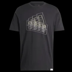 Tech Badge of Sport Graphic T-Shirt, t-skjorte, herre - Fritids T-Skjorte - Tech Badge of Sport Graphic T-Shirt, t-skjorte, herre