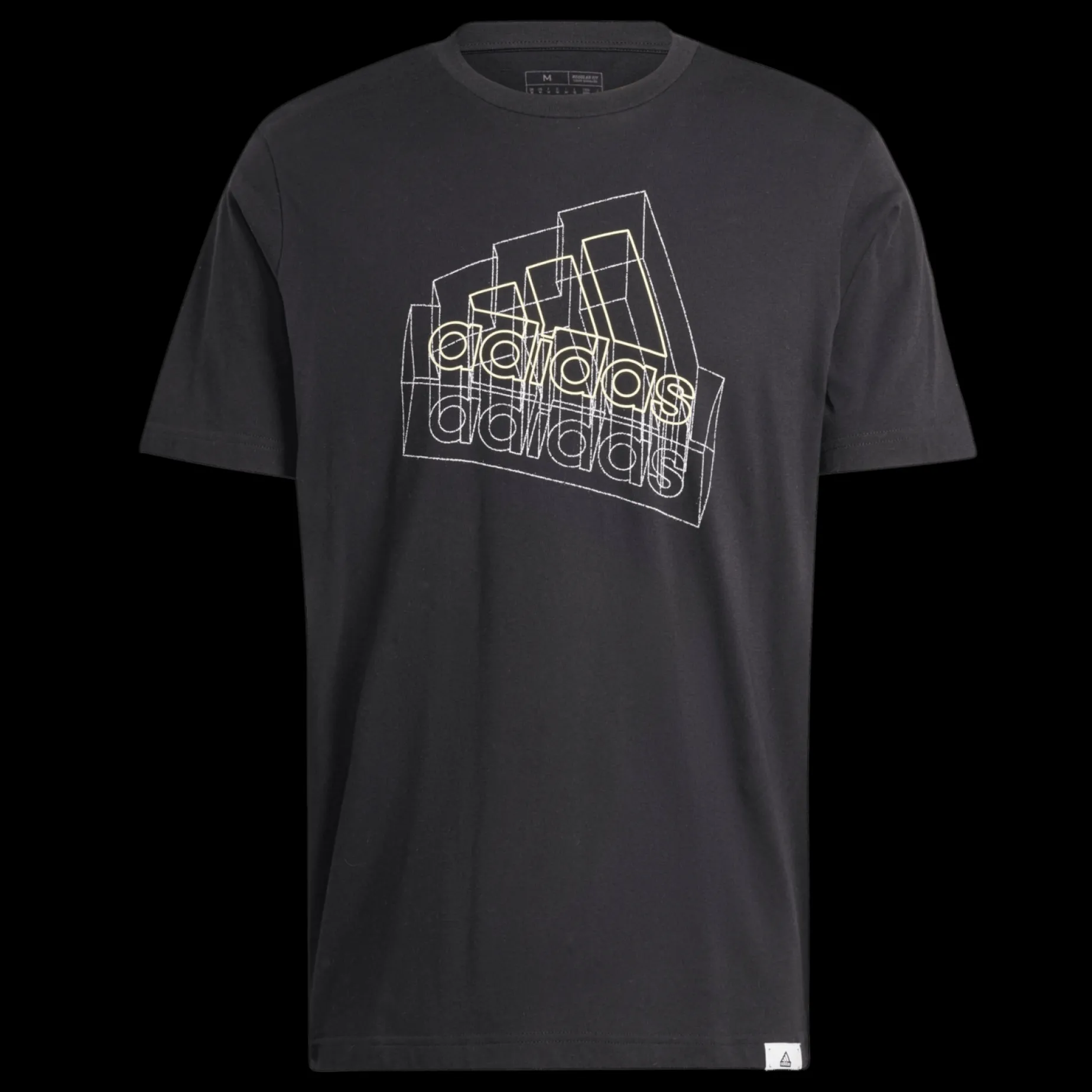 Tech Badge of Sport Graphic T-Shirt, t-skjorte, herre - Fritids T-Skjorte - Tech Badge of Sport Graphic T-Shirt, t-skjorte, herre