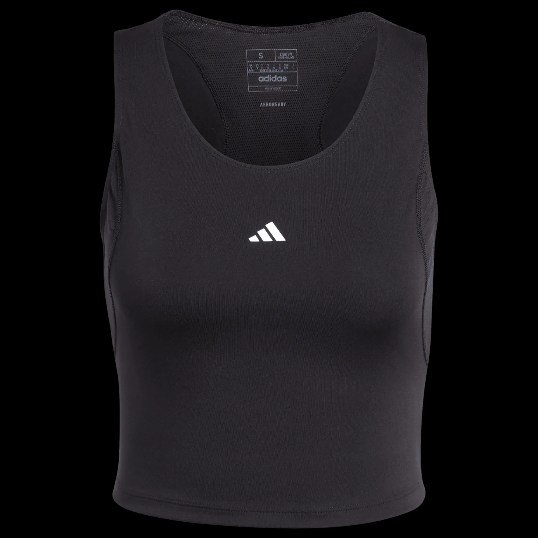 Techfit Crop Training Tank Top, singlet, dame - Trenings Singlet - Techfit Crop Training Tank Top, singlet, dame