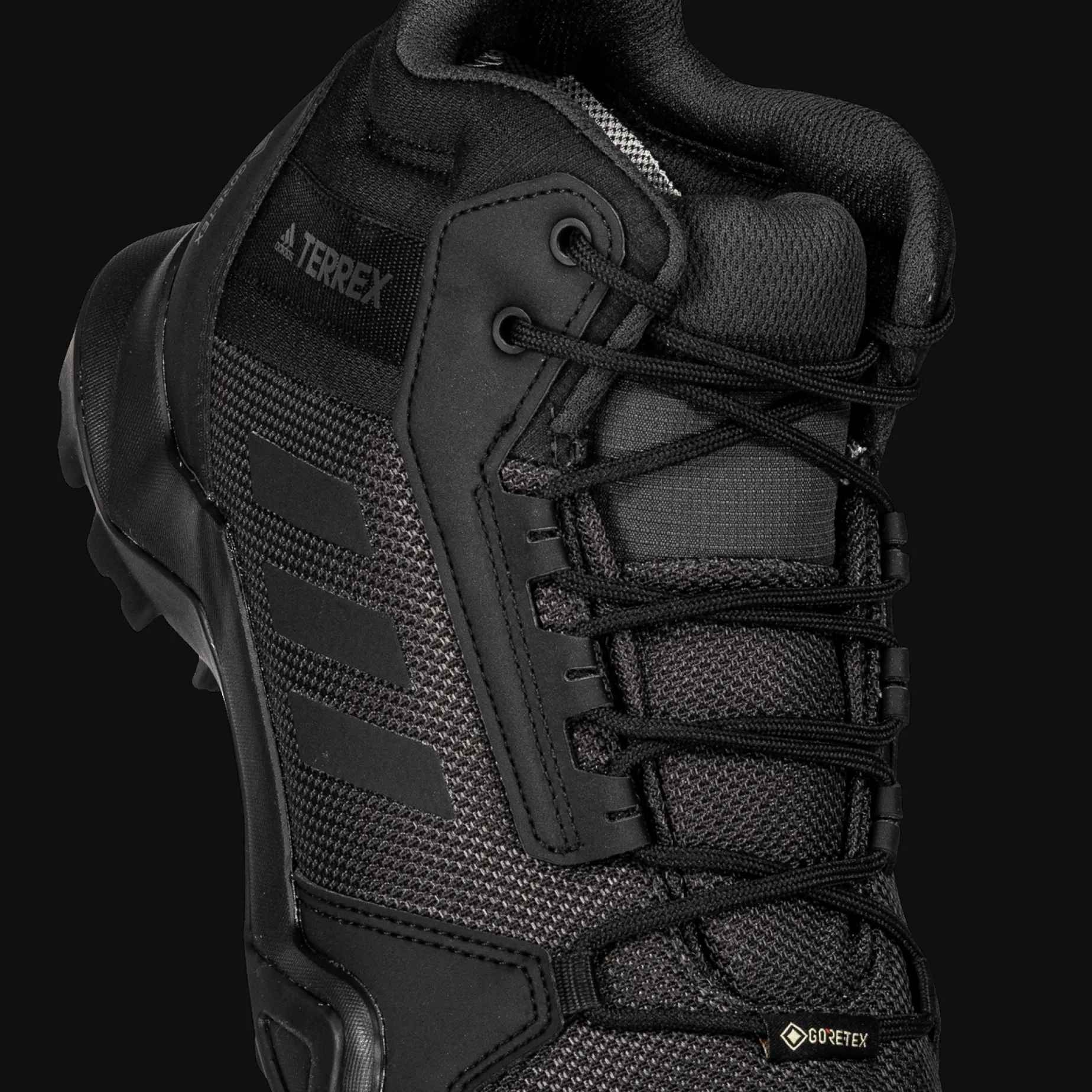 Terrex Ax3 Mid Gore-Tex, halvhøy tursko herre - Tursko & Fjellsko Herre - Terrex Ax3 Mid Gore-Tex, halvhøy tursko herre