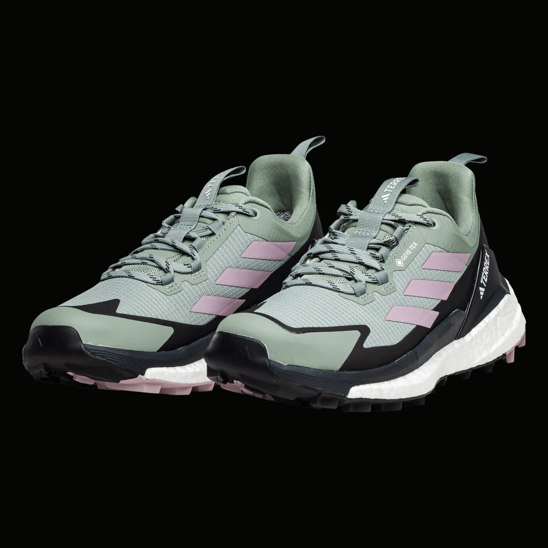 Terrex Free Hiker 2 Gore-Tex Low, tursko, dame - Tursko & Fjellsko Dame - Terrex Free Hiker 2 Gore-Tex Low, tursko, dame