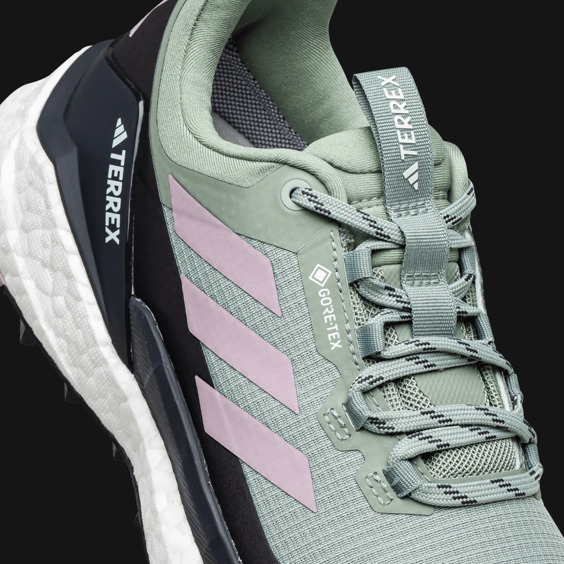 Terrex Free Hiker 2 Gore-Tex Low, tursko, dame - Tursko & Fjellsko Dame - Terrex Free Hiker 2 Gore-Tex Low, tursko, dame