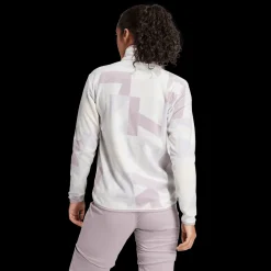 Terrex Multi Printed Full-Zip Fleece Jacket, fleecejakke, dame - Mellomlagsjakke - Terrex Multi Printed Full-Zip Fleece Jacket, fleecejakke, dame