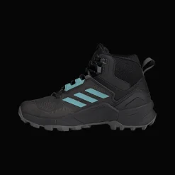 Terrex Swift R3 Mid Gore-Tex, vanntett mellomhøy tursko, dame - Tursko & Fjellsko Dame - Terrex Swift R3 Mid Gore-Tex, vanntett mellomhøy tursko, dame