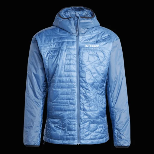 Terrex Xperior Varilite Primaloft Hooded Jacket, isolasjonsjakke, herre - Mellomlagsjakke - Terrex Xperior Varilite Primaloft Hooded Jacket, isolasjonsjakke, herre