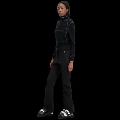 Thermo Turtle Neck W/zip, ulltrøye dame - Ullundertøy overdel dame - Thermo Turtle Neck W/zip, ulltrøye dame