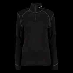 Thermo Turtle Neck W/zip, ulltrøye dame - Ullundertøy overdel dame - Thermo Turtle Neck W/zip, ulltrøye dame