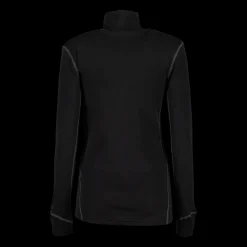 Thermo Turtle Neck W/zip, ulltrøye dame - Ullundertøy overdel dame - Thermo Turtle Neck W/zip, ulltrøye dame