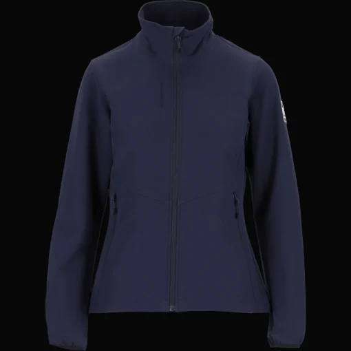 Tind Long Sleeve Jacket, softshelljakke, dame - Softshell Jakke - Tind Long Sleeve Jacket, softshelljakke, dame