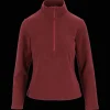 Tind Recycled Half Zip Fleece, fleecegenser, dame - Fleecegenser - Tind Recycled Half Zip Fleece, fleecegenser, dame